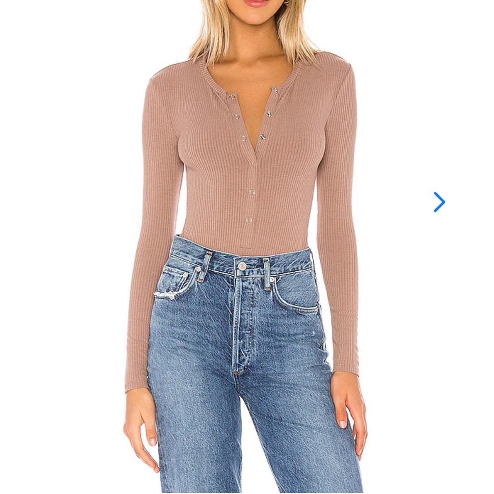 Worn Once! LOVERS + FRIENDS ‘Peoria’ Bodysuit